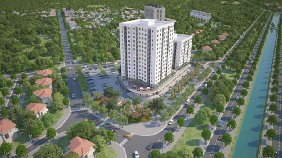 Thiết lập mặt bằng giá mới, người mua nhà gấp rút xuống tiền - 2