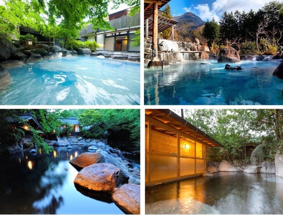 Nơi có bồn tắm onsen rộng 250 m2 ở Nhật Bản - 3