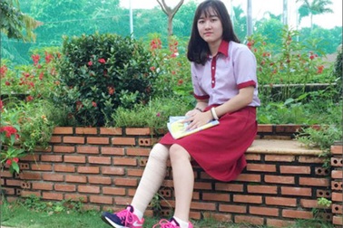 Nữ sinh bị cưa chân thay đổi nguyện vọng chọn trường đại học