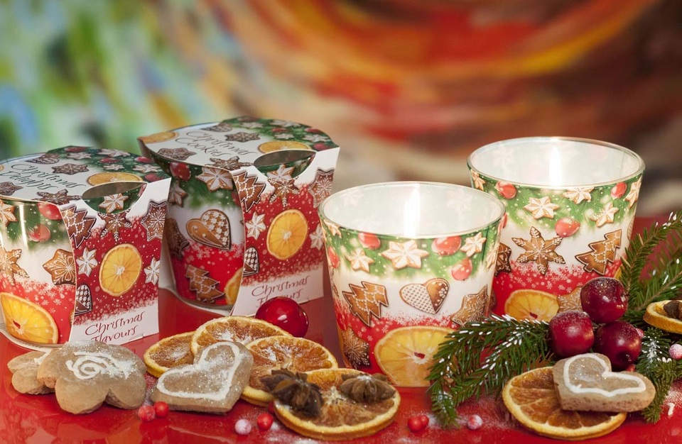Bừng sáng mùa Noel an lành với nến thơm Giáng sinh Bartek - 1 Bừng sáng mùa Noel an lành với nến thơm Giáng sinh Bartek - 1