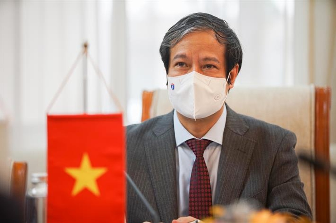 Tăng cường thúc đẩy hợp tác giáo dục Việt Nam - Nhật Bản - 1 Tăng cường thúc đẩy hợp tác giáo dục Việt Nam - Nhật Bản - 1