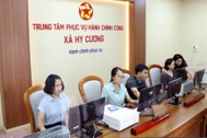 Phú Thọ lập 148 tổ công nghệ số phản ứng nhanh