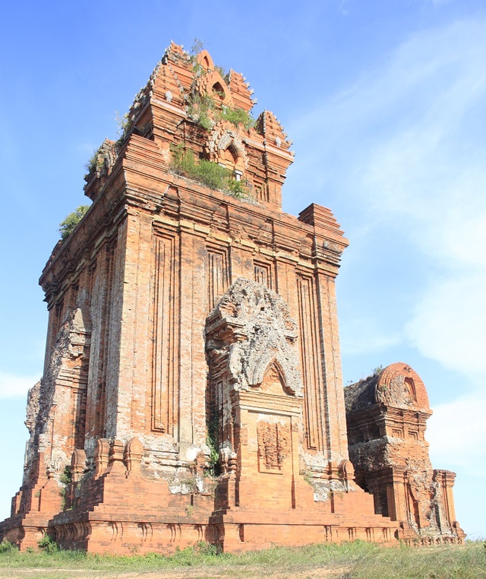 Điều chỉnh quy hoạch cụm tháp Chăm cổ ngàn năm tuổi ở Bình Định - 1 Điều chỉnh quy hoạch cụm tháp Chăm cổ ngàn năm tuổi ở Bình Định - 1