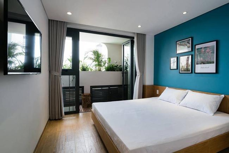 Nhà phố Vũng Tàu có mặt tiền “vườn chồng vườn” độc đáo - 7