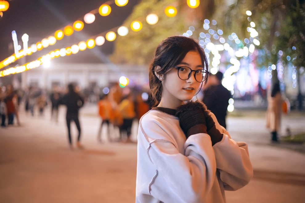 Lớp phó văn nghệ ở Hà Tĩnh gây sốt với vẻ đẹp ngọt ngào - 11 Lớp phó văn nghệ ở Hà Tĩnh gây sốt với vẻ đẹp ngọt ngào - 11