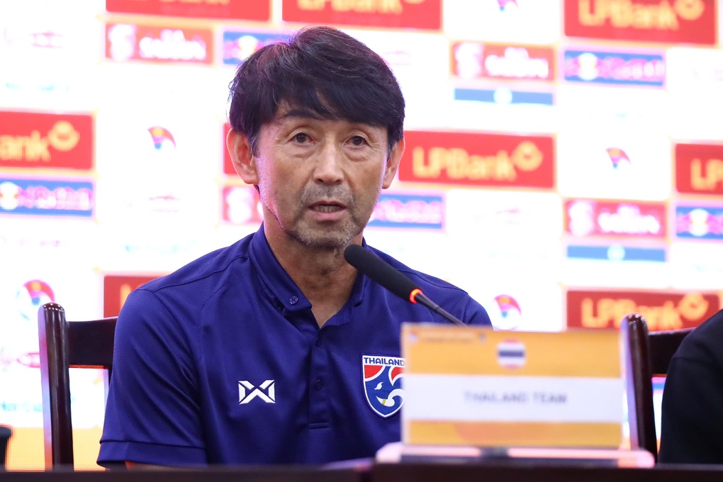 HLV Ishii: Thái Lan có phương án hóa giải lối chơi của tuyển Việt Nam - 1 HLV Ishii: Thái Lan có phương án hóa giải lối chơi của tuyển Việt Nam - 1