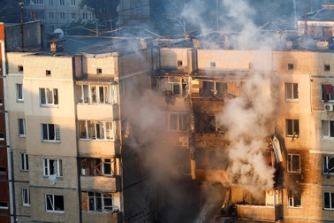 Nga bác tin tập kích tòa nhà chính phủ Ukraine trong cuộc tấn công lớn nhất