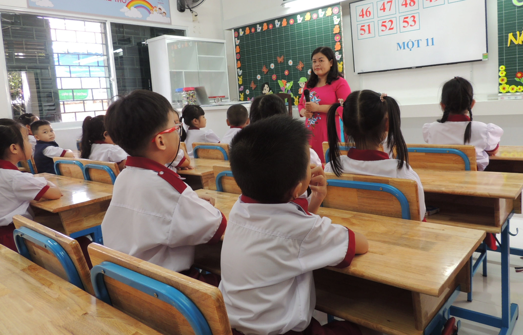 Bỏ quy định giáo viên tiểu học, THCS hạng I phải là thạc sĩ - 2 Bỏ quy định giáo viên tiểu học, THCS hạng I phải là thạc sĩ - 2