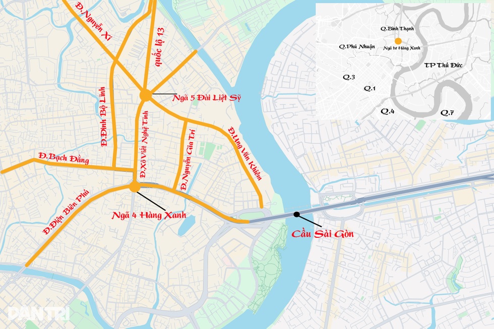 Chuyên gia quy hoạch đô thị hiến kế xóa kẹt xe ở Hàng Xanh - 5 Chuyên gia quy hoạch đô thị hiến kế xóa kẹt xe ở Hàng Xanh - 5