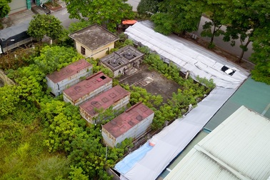 Hà Nội: Khu xử lý nước thải tiền tỷ bỏ hoang 10 năm