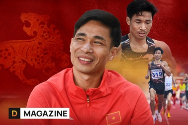 Vận động viên Nguyễn Văn Lai: Lão tướng "hổ vàng" của điền kinh Việt Nam