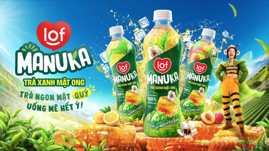 Lof Manuka: Trà xanh kết hợp mật ong Manuka từ Úc và New Zealand - 1 Lof Manuka: Trà xanh kết hợp mật ong Manuka từ Úc và New Zealand - 1