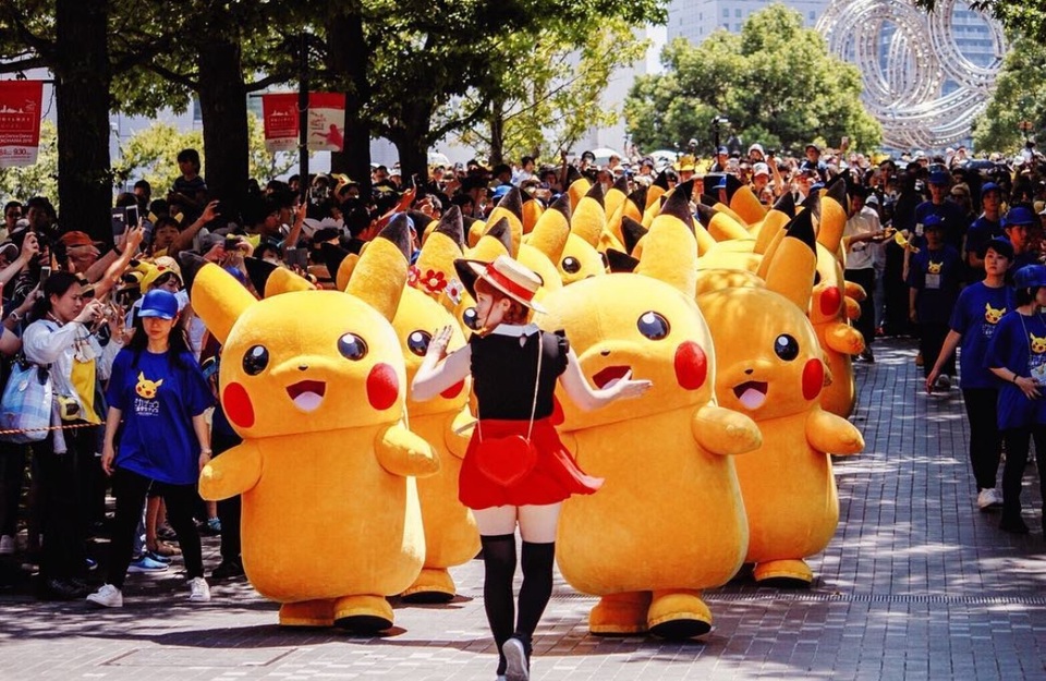 Lễ hội Pikachu siêu độc đáo chỉ có tại Nhật Bản - 3 Lễ hội Pikachu siêu độc đáo chỉ có tại Nhật Bản - 3