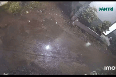 Camera ghi lại khoảnh khắc tài xế xe ôm bị sát hại ở TPHCM