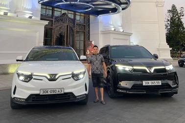 Khách hàng yêu thích VinFast VF 8 nhờ tiện nghi cao cấp, chi phí nhiên liệu bằng 0