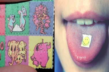 Cảnh báo: Ma tuý núp bóng tem giấy đặt lưỡi đang đầu độc học sinh