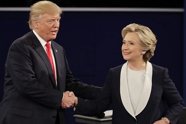 Ông Trump hy vọng "tái đấu" với bà Hillary Clinton vào năm 2024