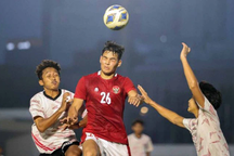 U19 Indonesia thắng đậm Brunei để chiếm vị trí nhì bảng của U19 Việt Nam