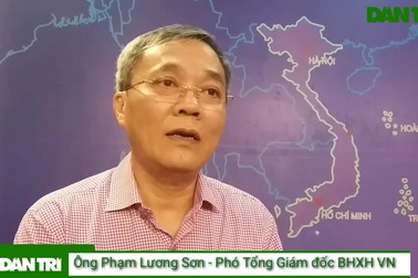 Ông Phạm Lương Sơn - Phó Tổng Giám đốc BHXH VN
