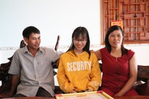 Thủ khoa khối C tại Đắk Lắk ước mơ trở thành phóng viên