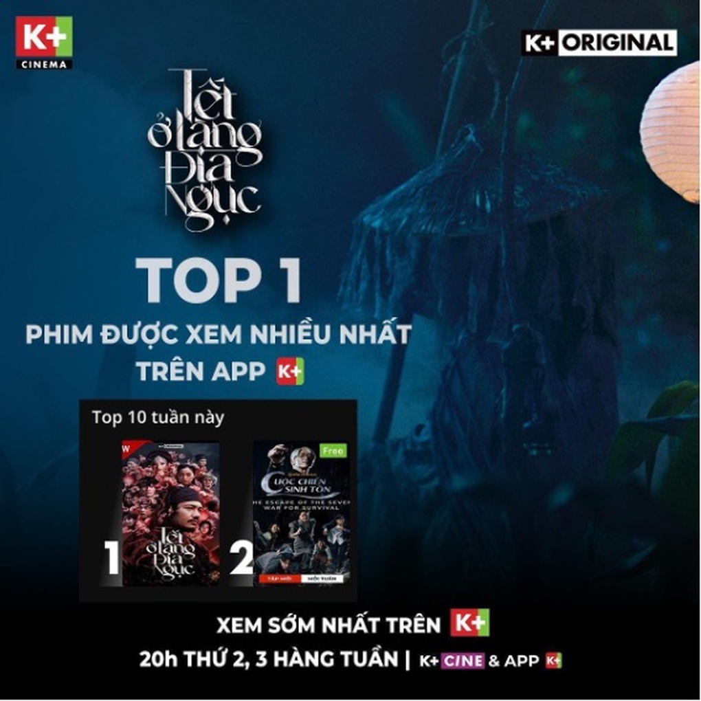 Lý giải sức hút của K+ORIGINAL qua phim Tết ở làng địa ngục - 2 Lý giải sức hút của K+ORIGINAL qua phim Tết ở làng địa ngục - 2