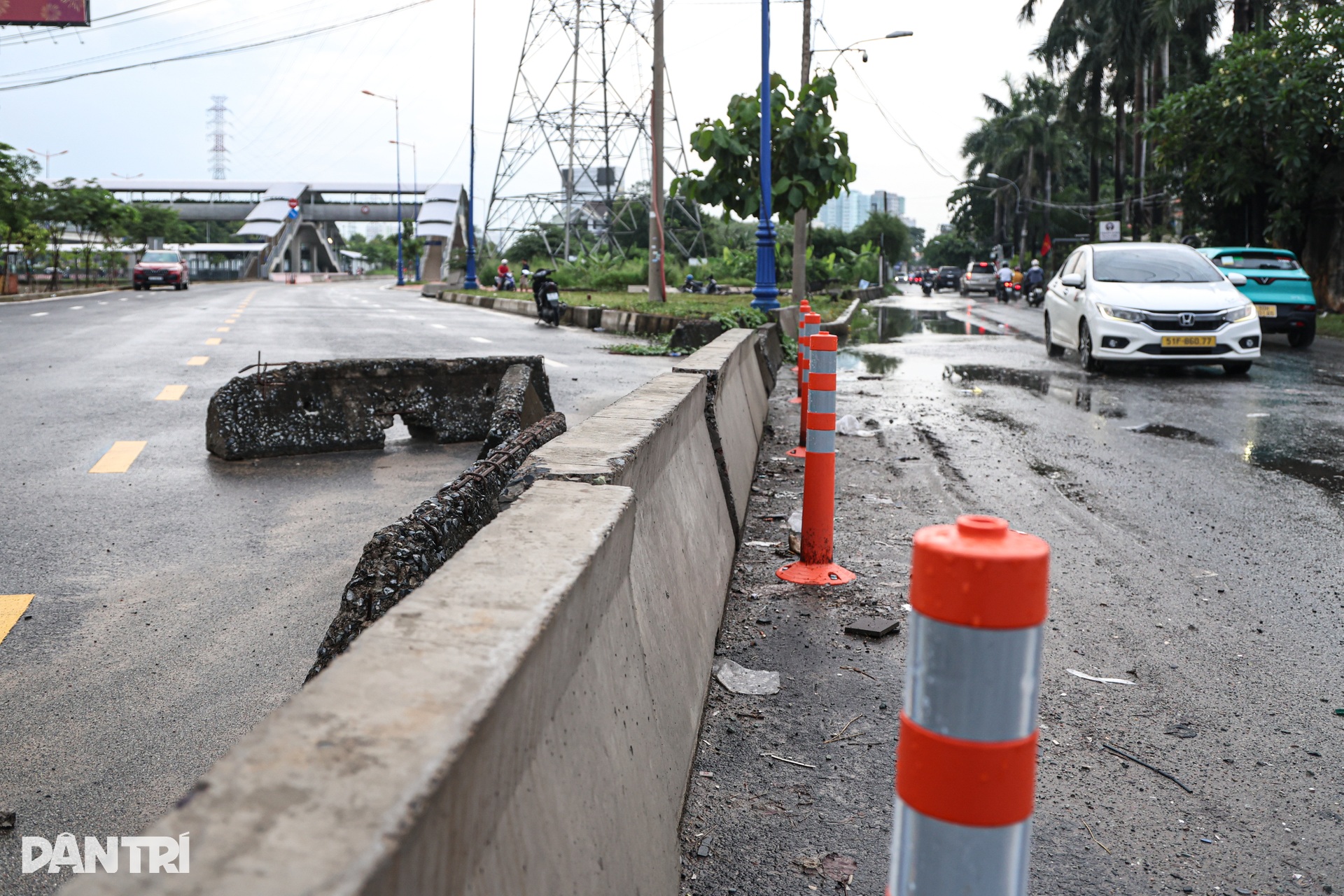 Tuyến đường 800m hoàn thành 2 năm vẫn án binh bất động ở TPHCM - 2 Tuyến đường 800m hoàn thành 2 năm vẫn án binh bất động ở TPHCM - 2