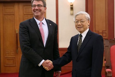 "Mỹ là một trong những đối tác quan trọng nhất"