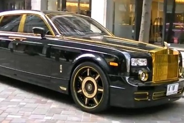 “Đại tiệc” xe Rolls-Royce Phantom ở Tokyo