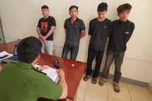 Bắt 4 đối tượng mua bán nữ nhân viên karaoke với giá 20 triệu đồng