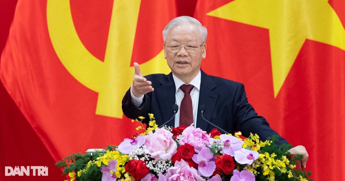View - Lãnh đạo Nga, Trung Quốc chúc mừng sinh nhật Tổng Bí thư Nguyễn Phú Trọng | Báo Dân trí