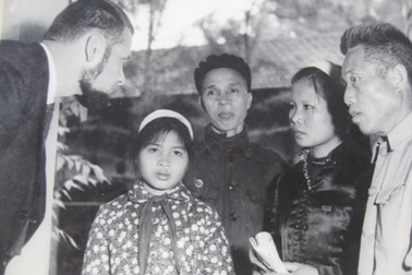 Bà giáo già và câu chuyện xúc động lần đầu gặp Bác Hồ