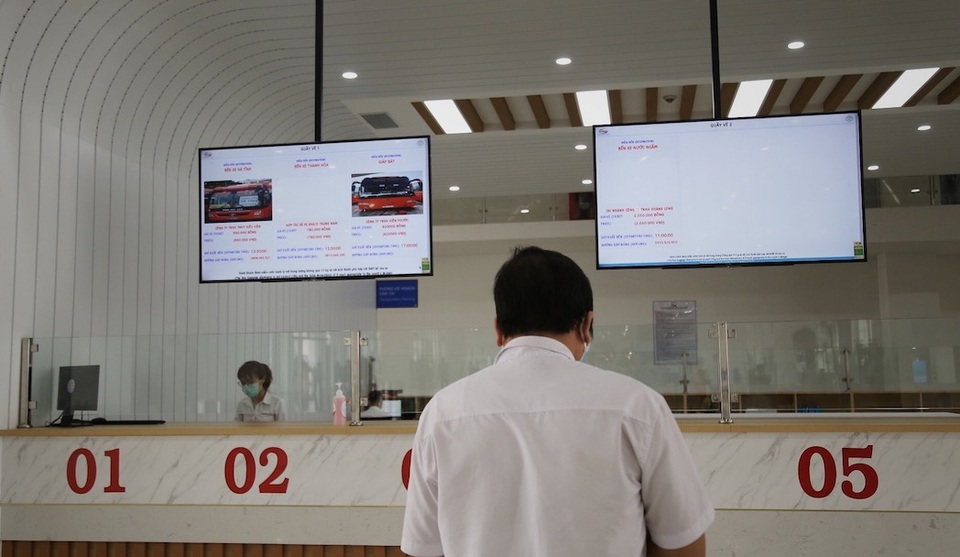 TPHCM vận hành bến xe hiện đại nhất Việt Nam - 11 TPHCM vận hành bến xe hiện đại nhất Việt Nam - 11
