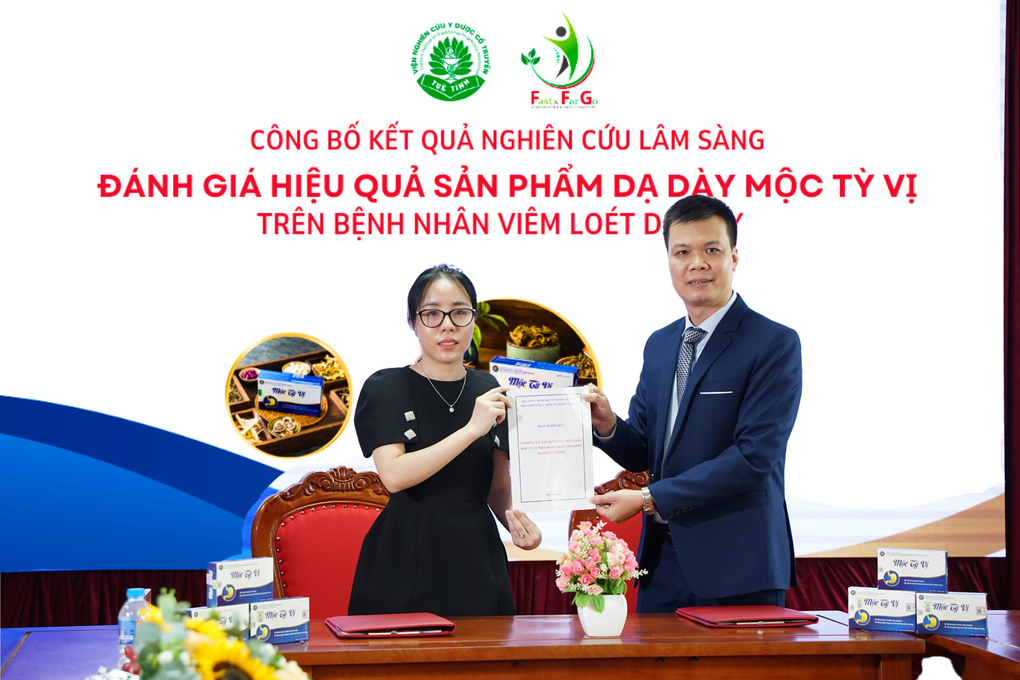 Kết quả nghiên cứu lâm sàng của Mộc Tỳ Vị với người viêm loét dạ dày - 1 Kết quả nghiên cứu lâm sàng của Mộc Tỳ Vị với người viêm loét dạ dày - 1