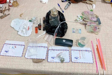Bắt nghi phạm tàng trữ nhiều loại ma túy tại Hải Phòng