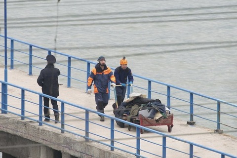 Nga: Phần lớn thi thể nạn nhân vẫn nằm trong khoang máy bay Tu-154