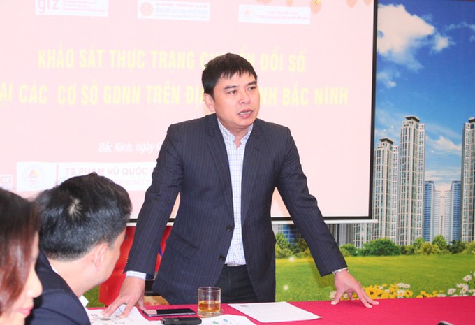 Chuyển đổi số trong các cơ sở Giáo dục nghề nghiệp - Ảnh 1. Chuyển đổi số trong các cơ sở Giáo dục nghề nghiệp - Ảnh 1.