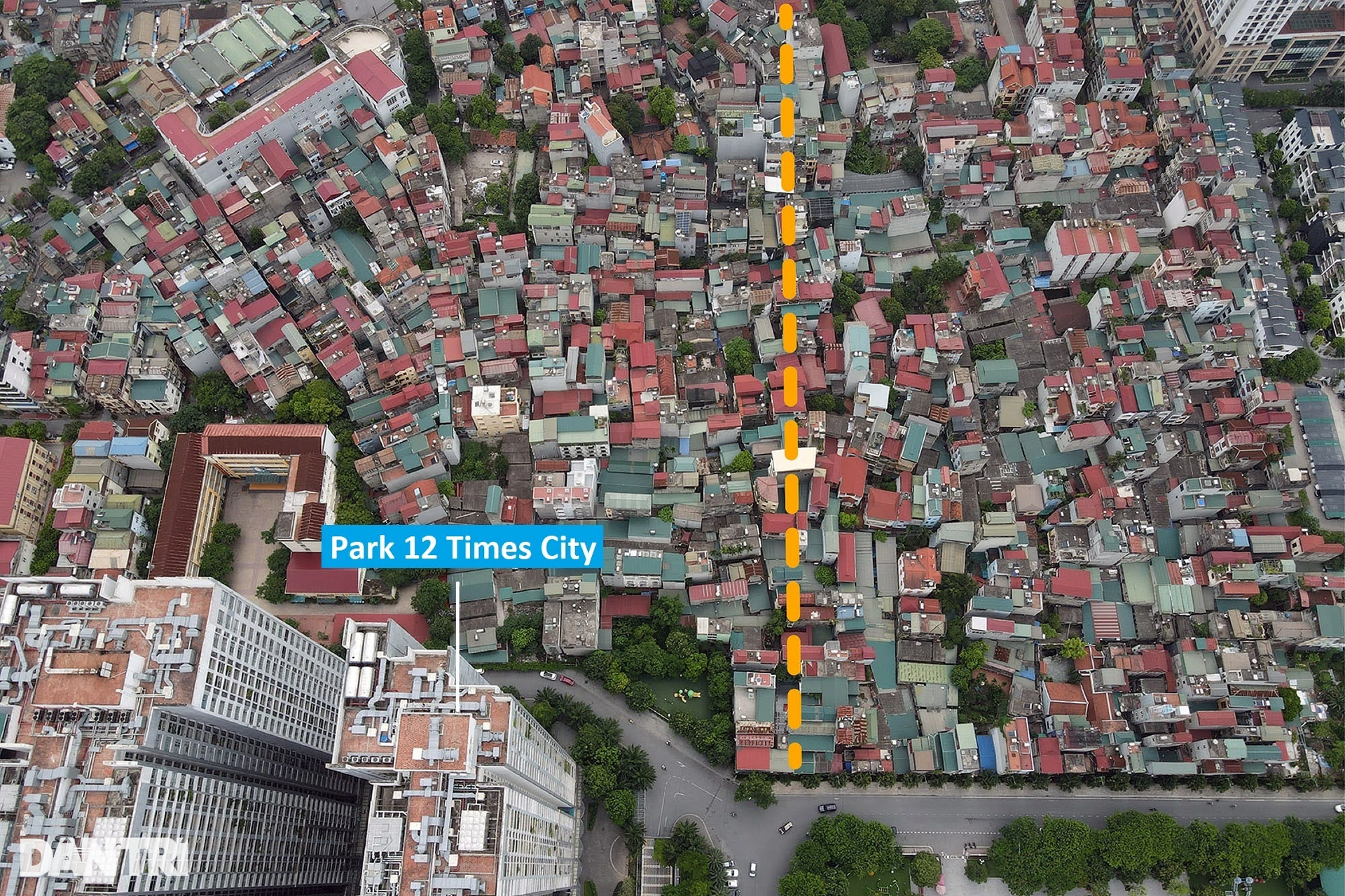 Cận cảnh những tuyến đường kết nối dự án vạn căn hộ Times City - 16 Cận cảnh những tuyến đường kết nối dự án vạn căn hộ Times City - 16