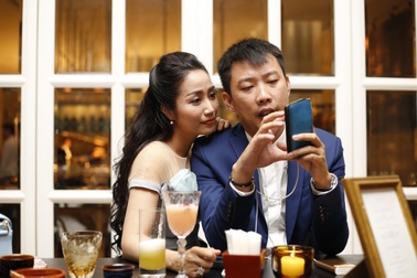 Dàn sao Việt trầm trồ thưởng thức ẩm thực Ý giữa lòng Sài Gòn