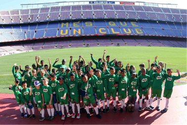 3 ngày tập huấn tại CLB Barcelona, 5 cầu thủ nhí học được gì?