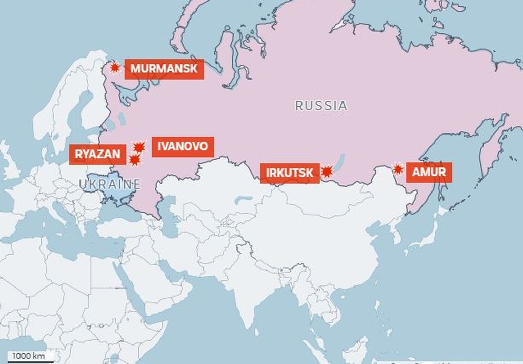 Chiến thuật “con ngựa thành Troy” của Ukraine trong vụ tấn công căn cứ Nga - 4 Chiến thuật “con ngựa thành Troy” của Ukraine trong vụ tấn công căn cứ Nga - 4