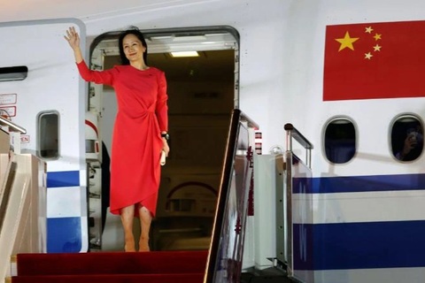 Vì sao Trung Quốc trải thảm đỏ đón bà Mạnh Vãn Chu?