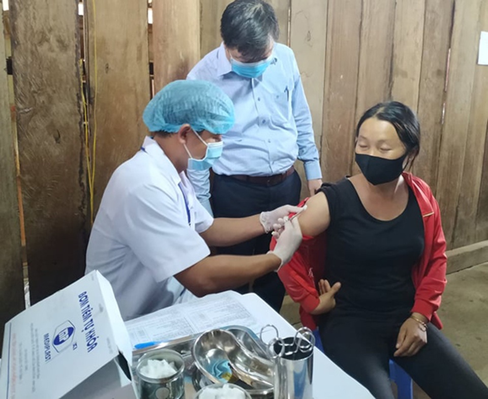 Gần 40 ca nhiễm bạch hầu, Đắk Nông tổ chức tiêm vắc xin diện rộng - 1 Gần 40 ca nhiễm bạch hầu, Đắk Nông tổ chức tiêm vắc xin diện rộng - 1