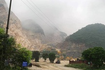 Sập mỏ đá khai thác chế biến khoáng sản, 2 người tử vong