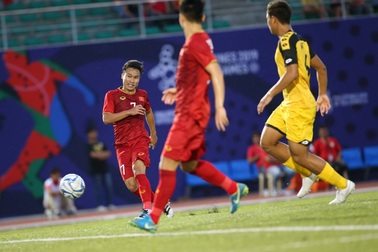 Triệu Việt Hưng: Điểm sáng ở tuyến giữa của U22 Việt Nam tại SEA Games 30