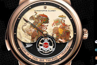 Bị nghi "đạo" tranh, hãng đồng hồ Thụy Sĩ xác nhận tác giả là họa sĩ Việt