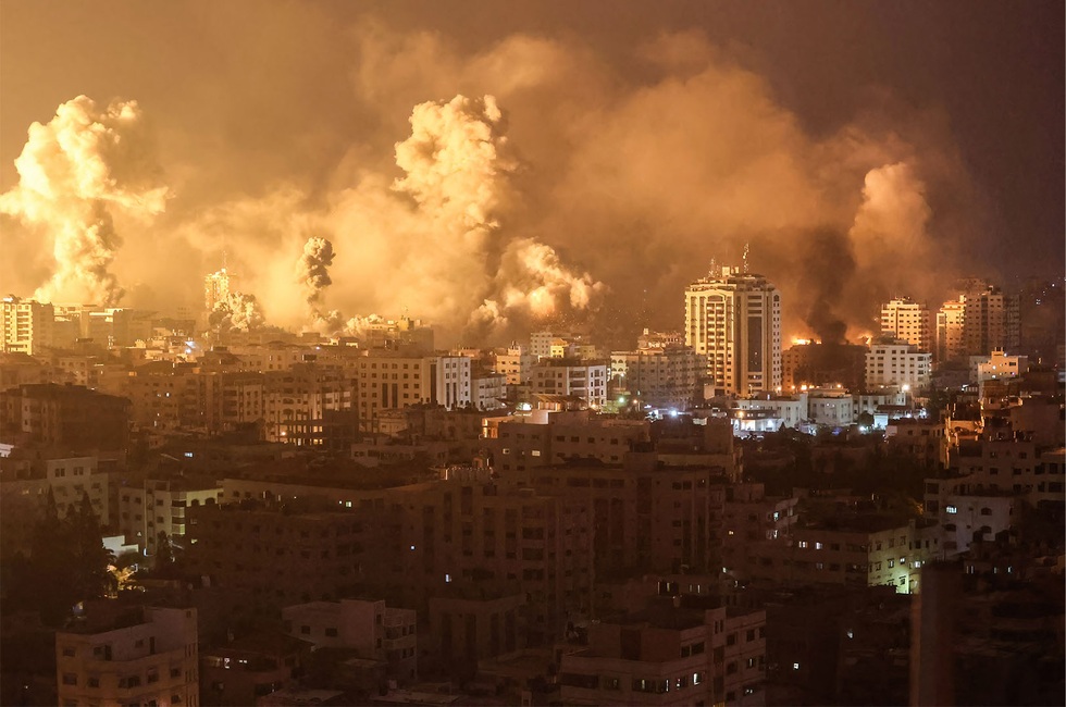 Chiến sự Israel-Hamas: Mảnh đất của những lời nguyền, đầy gai dưới cát mịn - 1 Chiến sự Israel-Hamas: Mảnh đất của những lời nguyền, đầy gai dưới cát mịn - 1