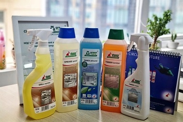 Tana Greencare PROFESSIONAL Việt Nam - thương hiệu chất tẩy rửa bảo vệ môi trường