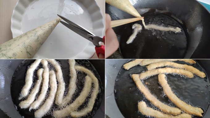Làm snack xốp giòn cho bé yêu ăn vặt thật dễ dàng chẳng cần tới lò nướng - Ảnh 4. Làm snack xốp giòn cho bé yêu ăn vặt thật dễ dàng chẳng cần tới lò nướng - Ảnh 4.