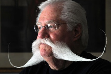 Gặp “vua” râu, ria của nước Mỹ