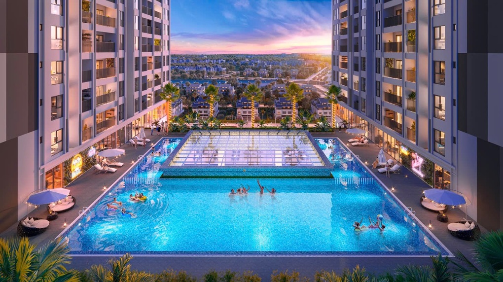Sống thượng lưu ở căn hộ duplex của The Wisteria - 1 Sống thượng lưu ở căn hộ duplex của The Wisteria - 1